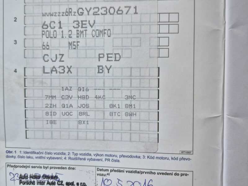 Volkswagen Polo Perfekcyjny Stan Bezwypadkowy !!! V (2009-2017)