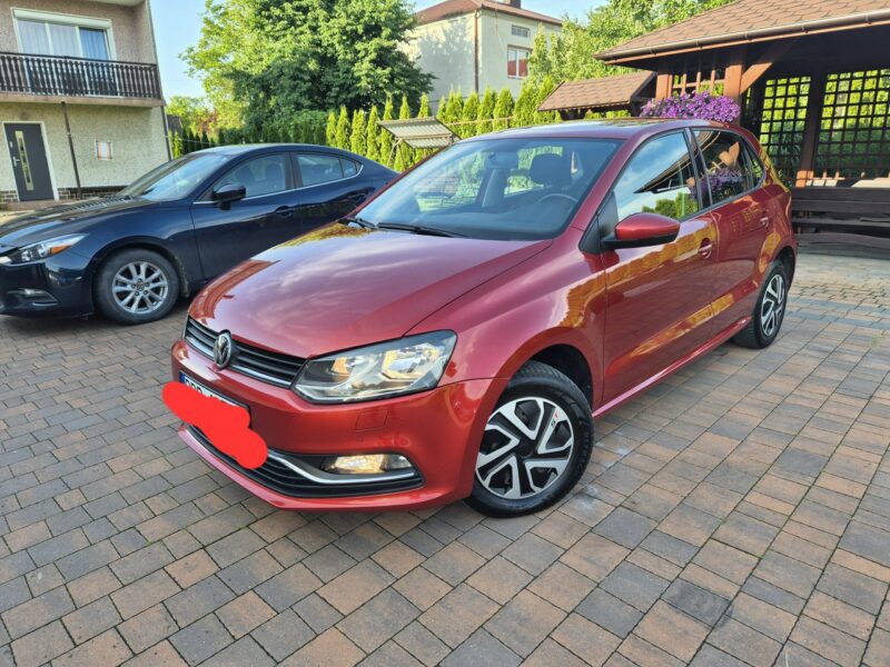 Volkswagen Polo Perfekcyjny Stan Bezwypadkowy !!! V (2009-2017)
