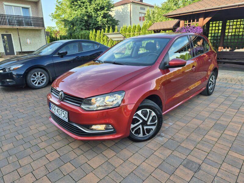 Volkswagen Polo Perfekcyjny Stan Bezwypadkowy !!! V (2009-2017)