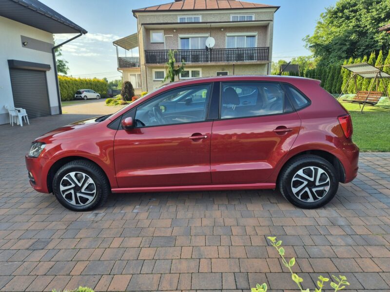 Volkswagen Polo Perfekcyjny Stan Bezwypadkowy !!! V (2009-2017)