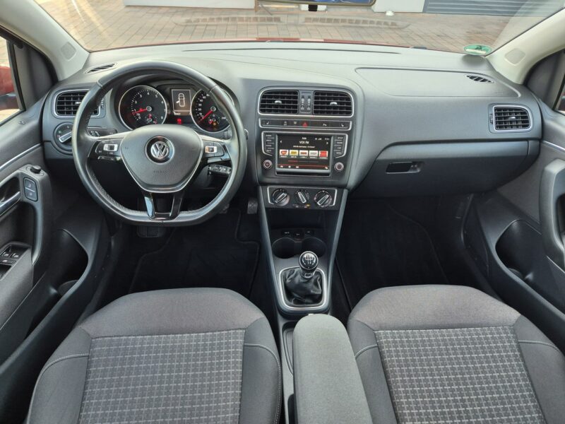 Volkswagen Polo Perfekcyjny Stan Bezwypadkowy !!! V (2009-2017)