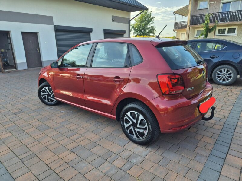 Volkswagen Polo Perfekcyjny Stan Bezwypadkowy !!! V (2009-2017)