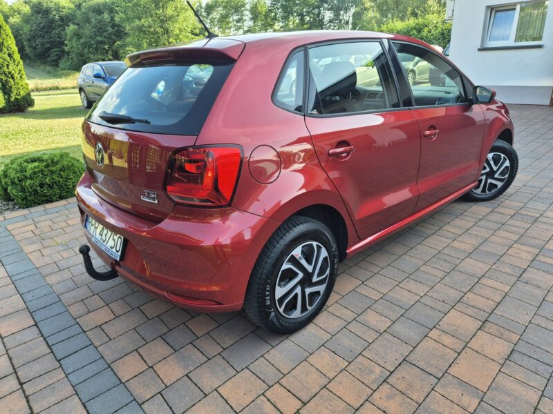 Volkswagen Polo Perfekcyjny Stan Bezwypadkowy !!! V (2009-2017)