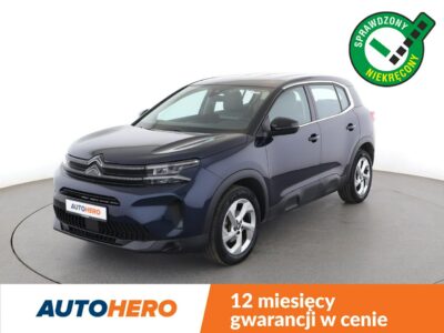 Citroen C5 Aircross lift LED czujniki parkowania klima auto virtual cocpit