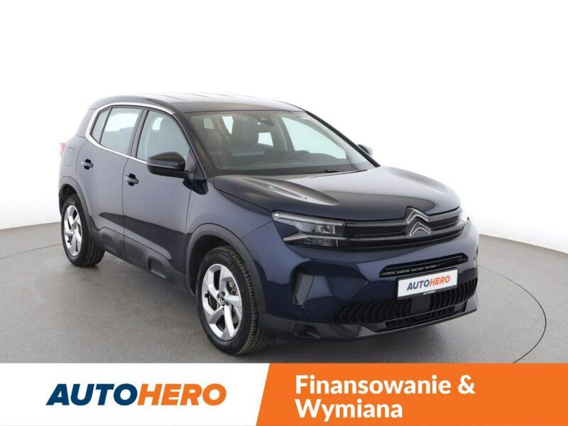 Citroen C5 Aircross lift LED czujniki parkowania klima auto virtual cocpit
