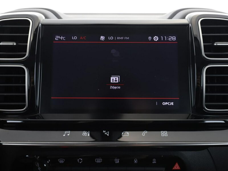 Citroen C5 Aircross lift LED czujniki parkowania klima auto virtual cocpit