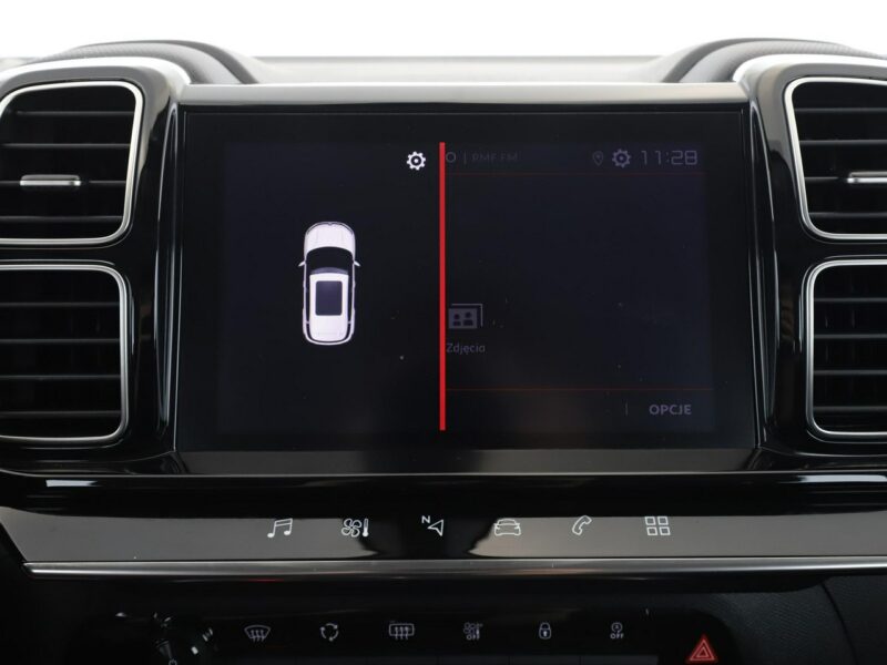 Citroen C5 Aircross lift LED czujniki parkowania klima auto virtual cocpit