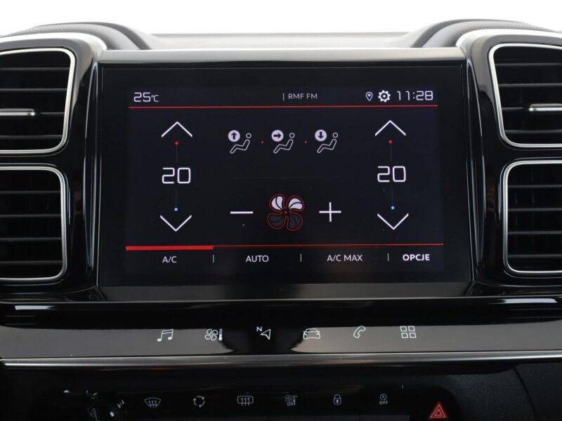Citroen C5 Aircross lift LED czujniki parkowania klima auto virtual cocpit