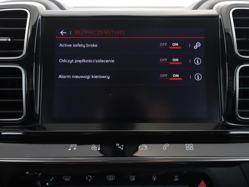 Citroen C5 Aircross lift LED czujniki parkowania klima auto virtual cocpit