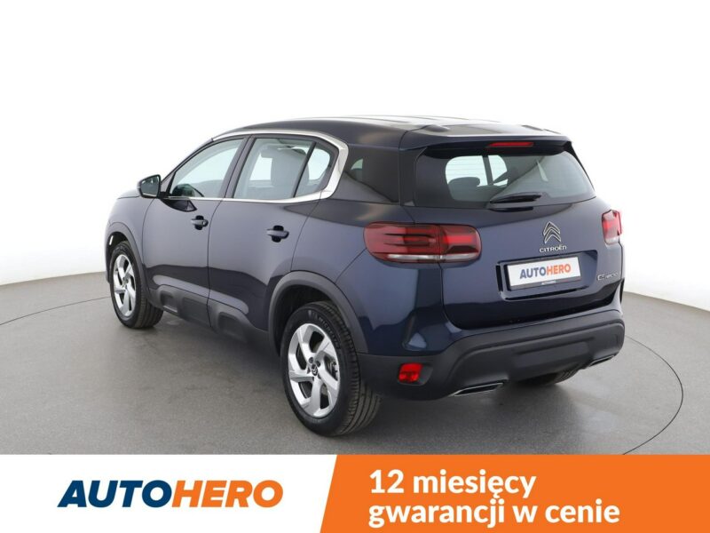 Citroen C5 Aircross lift LED czujniki parkowania klima auto virtual cocpit