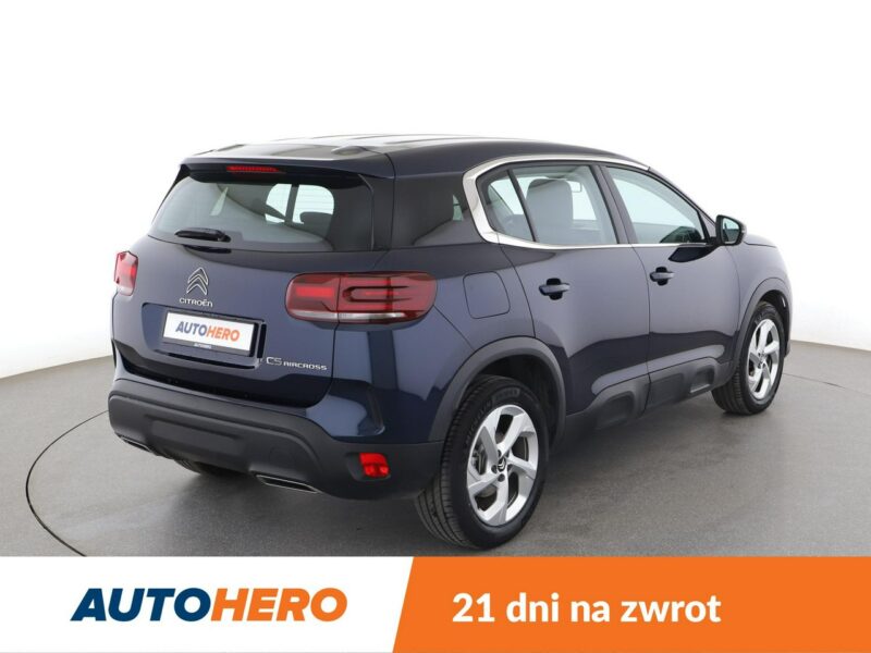 Citroen C5 Aircross lift LED czujniki parkowania klima auto virtual cocpit