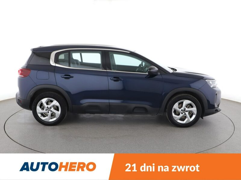 Citroen C5 Aircross lift LED czujniki parkowania klima auto virtual cocpit