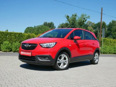 Opel Crossland X 1.2T 110KM Eu6 -Pakiet zima +Koła zimowe -Zobacz