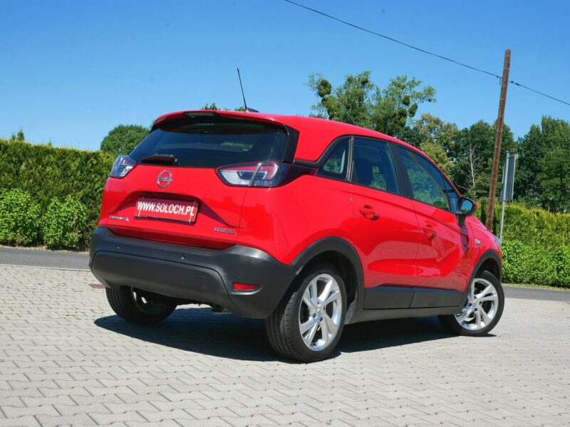 Opel Crossland X 1.2T 110KM Eu6 -Pakiet zima +Koła zimowe -Zobacz