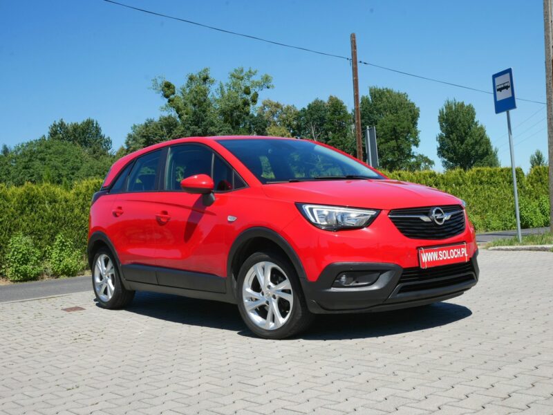 Opel Crossland X 1.2T 110KM Eu6 -Pakiet zima +Koła zimowe -Zobacz