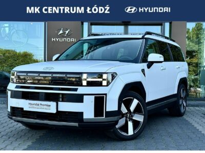 Hyundai Santa Fe 1.6 T-GDI HEV 4WD 215KM 7os. Platinum+Sun+Tech Salon PL Gwar2029 FV23% generacja IV