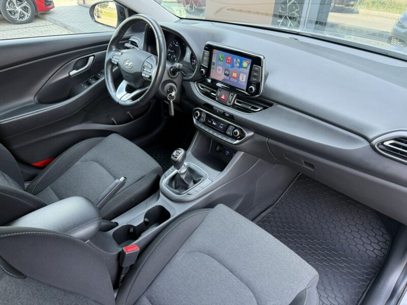 Hyundai i30 1.5DPI 110KM Smart+Pakiet Zimowy Salon Polska Pierwszy wł FV23% III (2017-)
