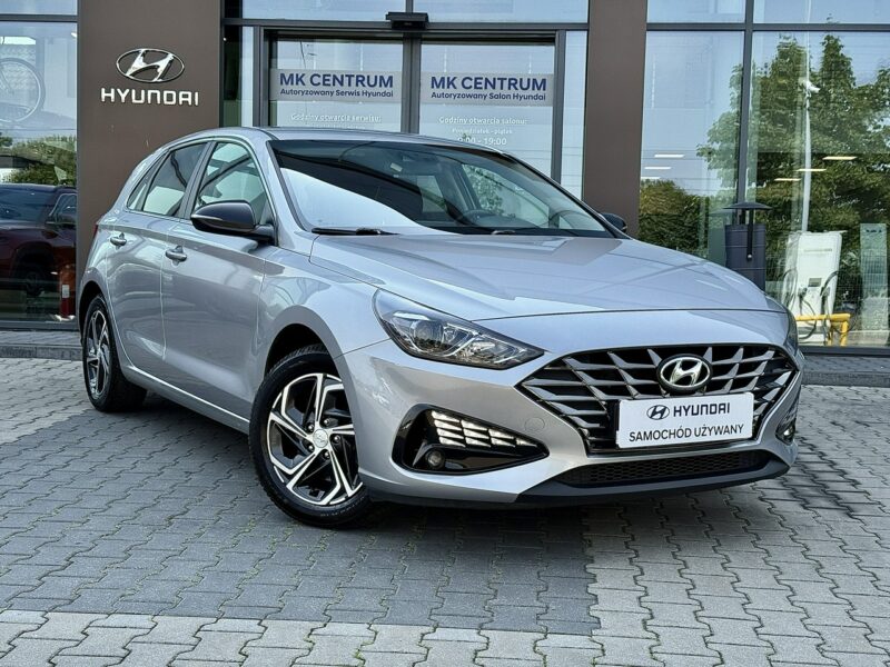 Hyundai i30 1.5DPI 110KM Smart+Pakiet Zimowy Salon Polska Pierwszy wł FV23% III (2017-)