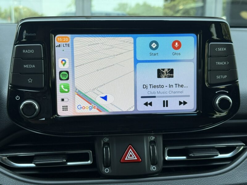 Hyundai i30 1.5DPI 110KM Smart+Pakiet Zimowy Salon Polska Pierwszy wł FV23% III (2017-)
