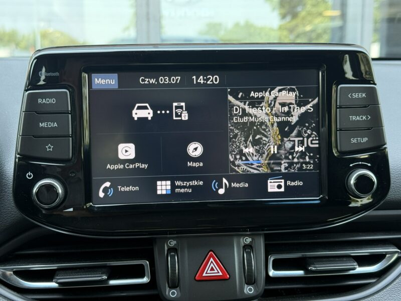 Hyundai i30 1.5DPI 110KM Smart+Pakiet Zimowy Salon Polska Pierwszy wł FV23% III (2017-)