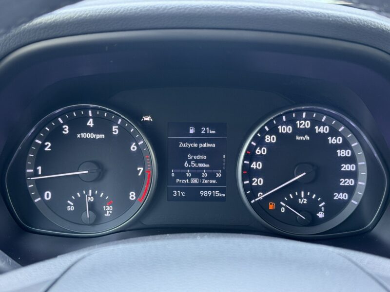 Hyundai i30 1.5DPI 110KM Smart+Pakiet Zimowy Salon Polska Pierwszy wł FV23% III (2017-)