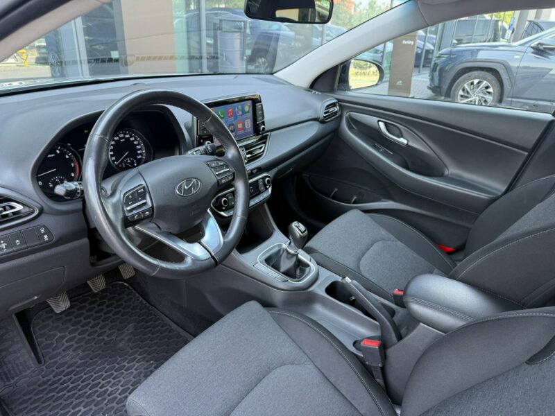 Hyundai i30 1.5DPI 110KM Smart+Pakiet Zimowy Salon Polska Pierwszy wł FV23% III (2017-)