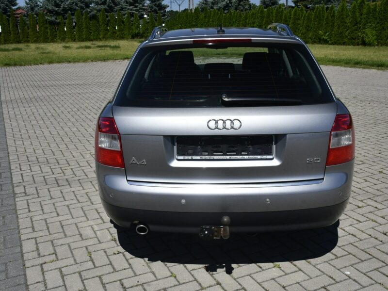 Audi A4 2,0 benz DUDKI11 Klimatronic.El.szyby.Centralka.Automat. Full-Serwis B6 (2000-2004)