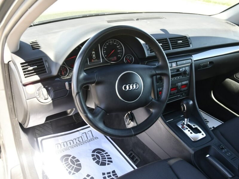 Audi A4 2,0 benz DUDKI11 Klimatronic.El.szyby.Centralka.Automat. Full-Serwis B6 (2000-2004)