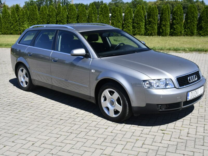 Audi A4 2,0 benz DUDKI11 Klimatronic.El.szyby.Centralka.Automat. Full-Serwis B6 (2000-2004)