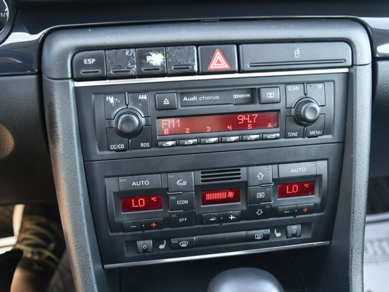 Audi A4 2,0 benz DUDKI11 Klimatronic.El.szyby.Centralka.Automat. Full-Serwis B6 (2000-2004)