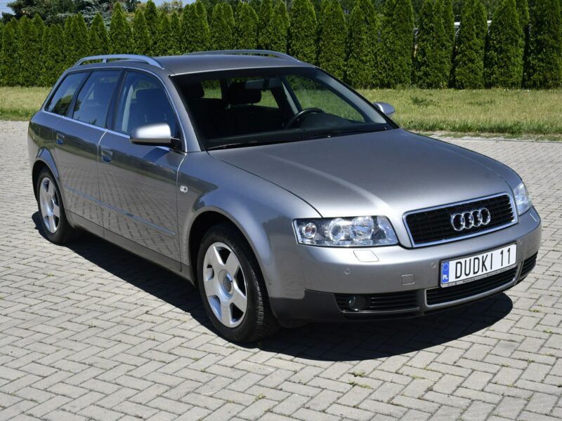 Audi A4 2,0 benz DUDKI11 Klimatronic.El.szyby.Centralka.Automat. Full-Serwis B6 (2000-2004)