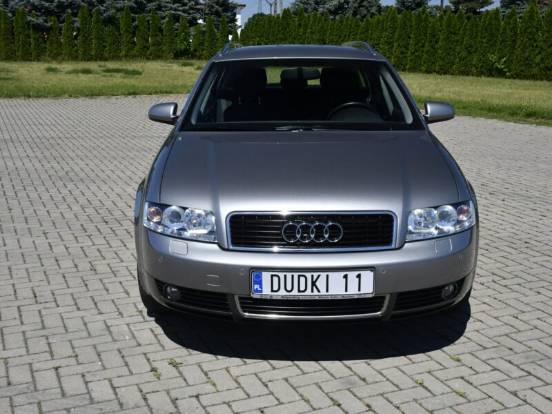 Audi A4 2,0 benz DUDKI11 Klimatronic.El.szyby.Centralka.Automat. Full-Serwis B6 (2000-2004)