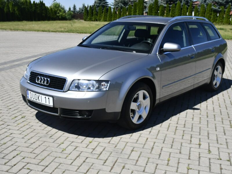 Audi A4 2,0 benz DUDKI11 Klimatronic.El.szyby.Centralka.Automat. Full-Serwis B6 (2000-2004)