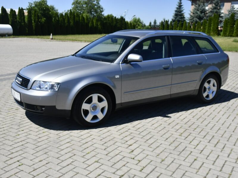 Audi A4 2,0 benz DUDKI11 Klimatronic.El.szyby.Centralka.Automat. Full-Serwis B6 (2000-2004)