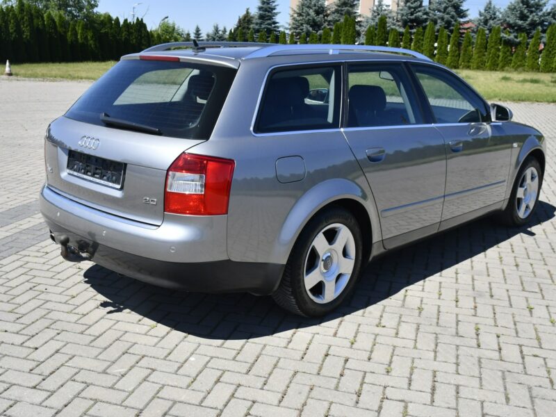 Audi A4 2,0 benz DUDKI11 Klimatronic.El.szyby.Centralka.Automat. Full-Serwis B6 (2000-2004)