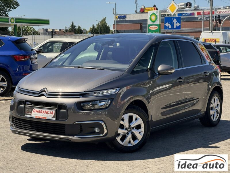 Citroen C4 Picasso *FILM*Niski Przebieg*SAM PARKUJE*Navi*Roczna Gwarancja Techniczna* II (2013-)
