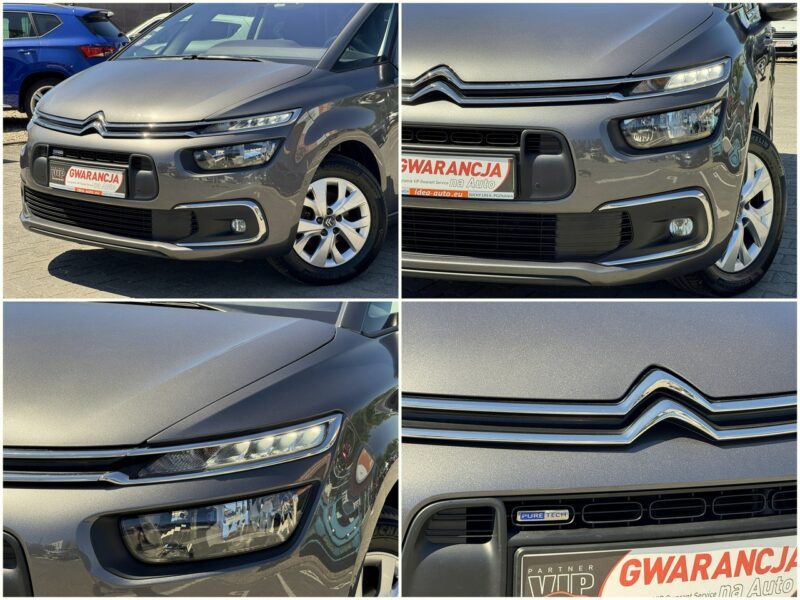 Citroen C4 Picasso *FILM*Niski Przebieg*SAM PARKUJE*Navi*Roczna Gwarancja Techniczna* II (2013-)