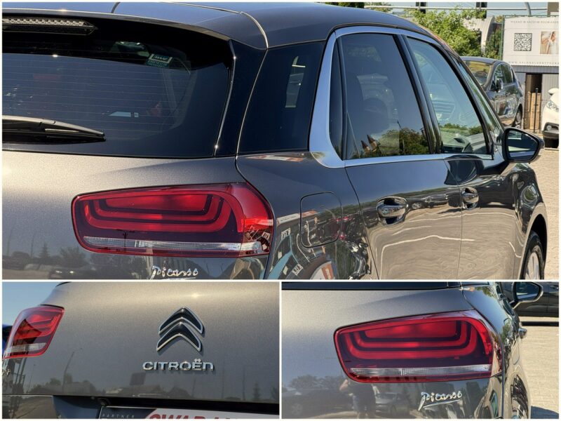 Citroen C4 Picasso *FILM*Niski Przebieg*SAM PARKUJE*Navi*Roczna Gwarancja Techniczna* II (2013-)