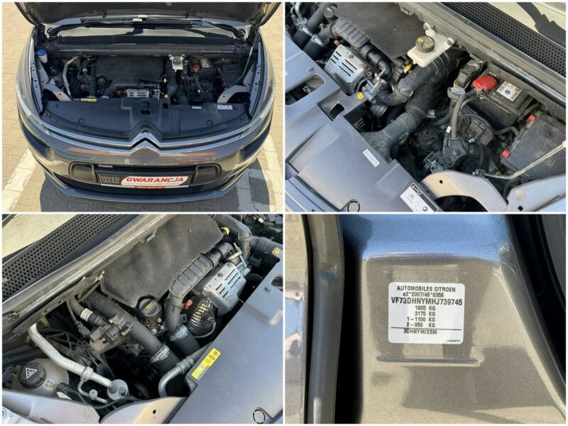 Citroen C4 Picasso *FILM*Niski Przebieg*SAM PARKUJE*Navi*Roczna Gwarancja Techniczna* II (2013-)