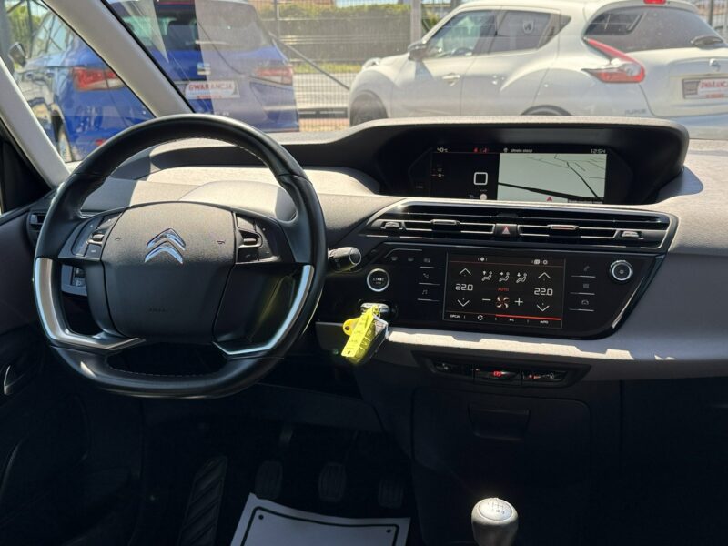 Citroen C4 Picasso *FILM*Niski Przebieg*SAM PARKUJE*Navi*Roczna Gwarancja Techniczna* II (2013-)