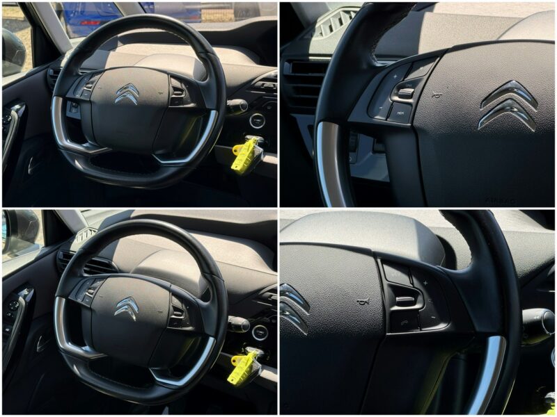 Citroen C4 Picasso *FILM*Niski Przebieg*SAM PARKUJE*Navi*Roczna Gwarancja Techniczna* II (2013-)