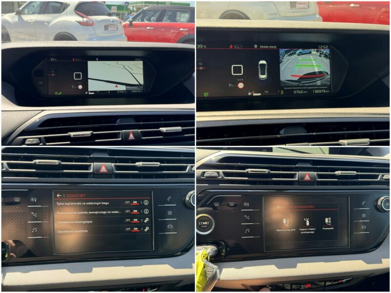 Citroen C4 Picasso *FILM*Niski Przebieg*SAM PARKUJE*Navi*Roczna Gwarancja Techniczna* II (2013-)