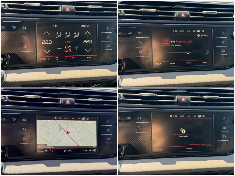 Citroen C4 Picasso *FILM*Niski Przebieg*SAM PARKUJE*Navi*Roczna Gwarancja Techniczna* II (2013-)