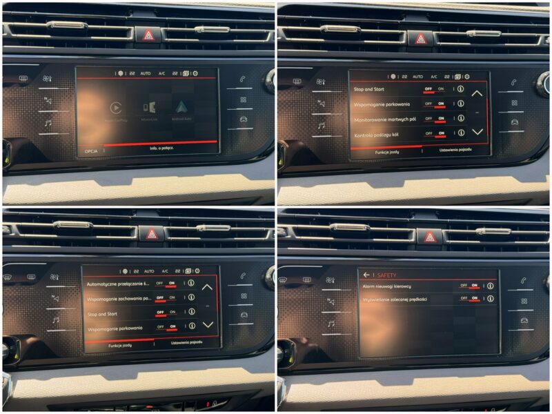 Citroen C4 Picasso *FILM*Niski Przebieg*SAM PARKUJE*Navi*Roczna Gwarancja Techniczna* II (2013-)