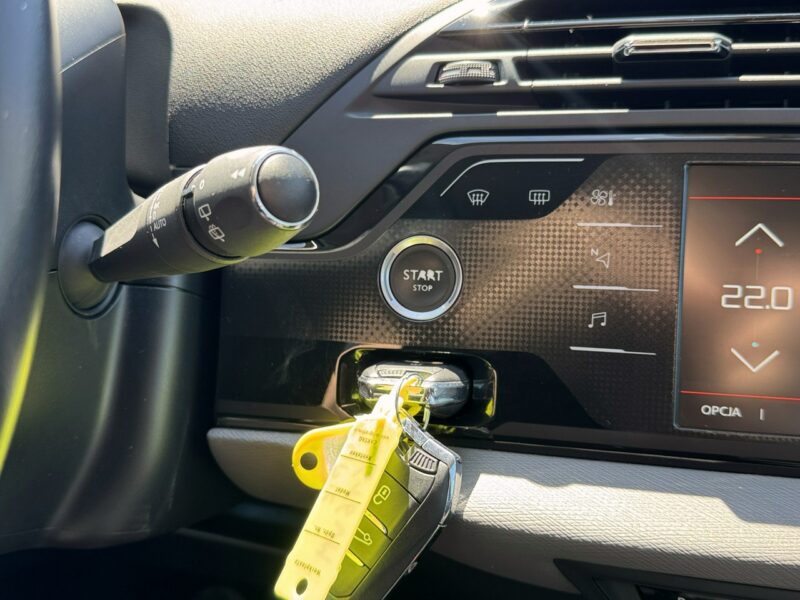 Citroen C4 Picasso *FILM*Niski Przebieg*SAM PARKUJE*Navi*Roczna Gwarancja Techniczna* II (2013-)