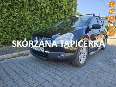 Nissan Qashqai Nawigacja / Podgrzewane fotele / Klimatronik x 2 / Tempomat I (2007-2013)