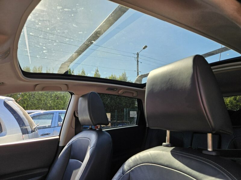 Nissan Qashqai Nawigacja / Podgrzewane fotele / Klimatronik x 2 / Tempomat I (2007-2013)