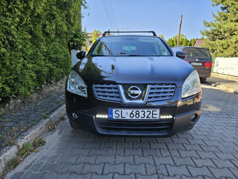 Nissan Qashqai Nawigacja / Podgrzewane fotele / Klimatronik x 2 / Tempomat I (2007-2013)