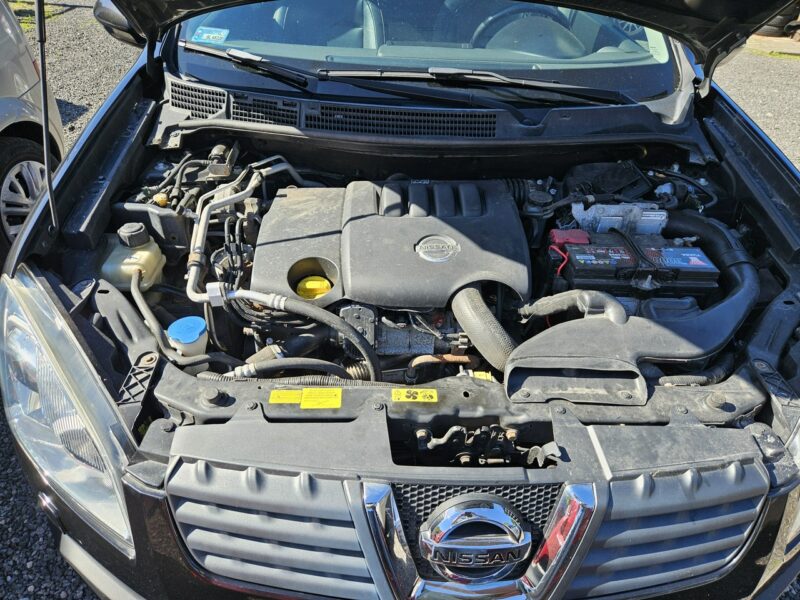 Nissan Qashqai Nawigacja / Podgrzewane fotele / Klimatronik x 2 / Tempomat I (2007-2013)