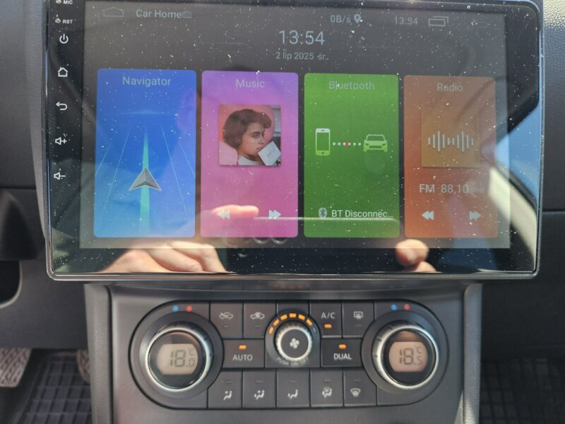 Nissan Qashqai Nawigacja / Podgrzewane fotele / Klimatronik x 2 / Tempomat I (2007-2013)